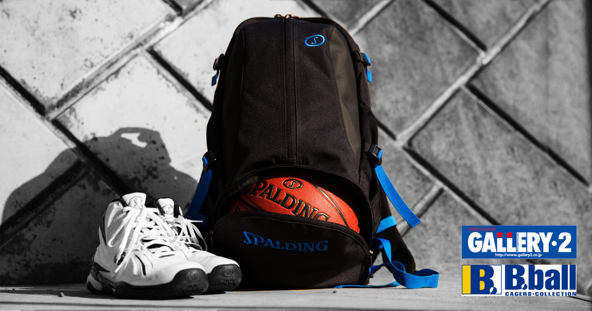 別注ケイジャー登場！】SPALDING取扱店「GALLERY・2」×「B.ball」が