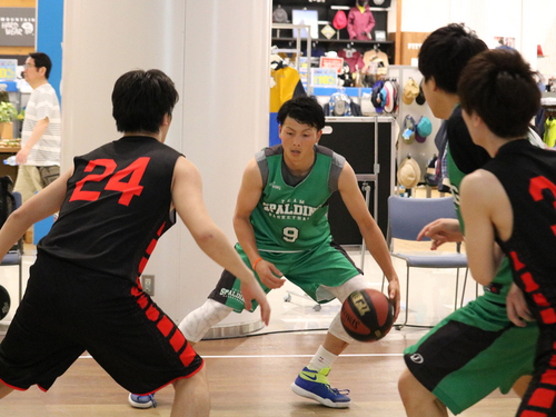 イベントレポート】SPALDING CUP 3×3 大学生大会 @イオンモール幕張新都心 | SPALDING JAPAN OFFICIAL