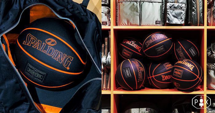 PORTER / SPALDING × PORTER バスケットボール - darkflix.blog.br