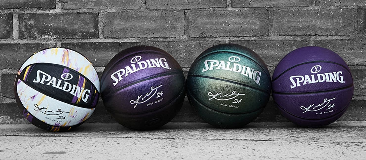 Kobe Bryant コービー ブライアント コラボレーションボール第2弾リリース Spalding Japan Official