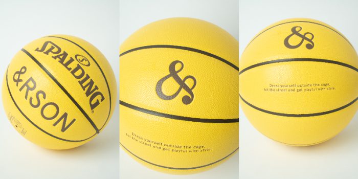 &RSON』とのコラボレーションアイテムを数量限定で発売 | SPALDING JAPAN OFFICIAL