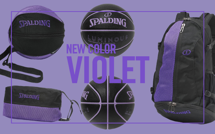 SPALDING_VIOLETシリーズ_Banner